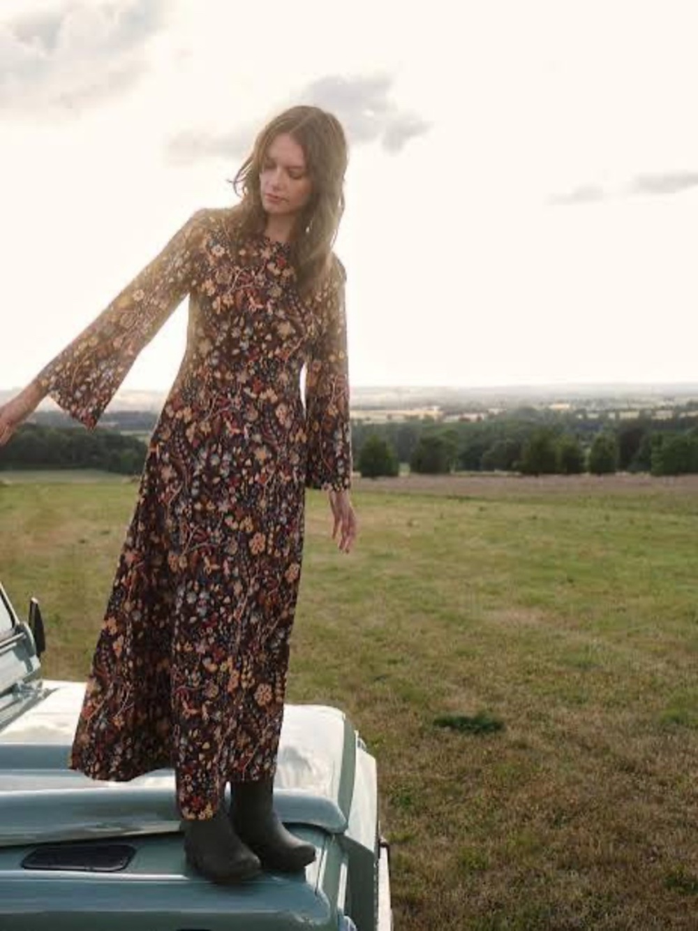 Doen Marron Dress